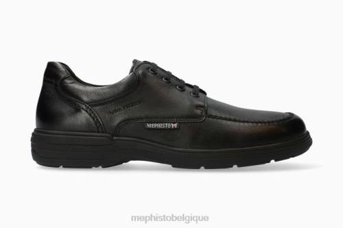 chaussures à lacets Mephisto douk noir Hommes X826629