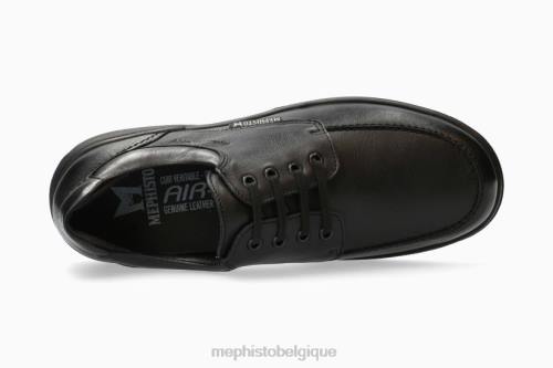 chaussures à lacets Mephisto douk noir Hommes X826629