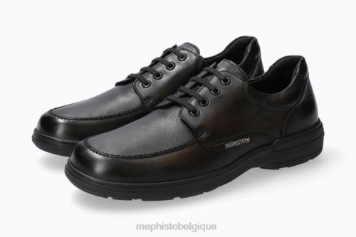 chaussures à lacets Mephisto douk noir Hommes X826629