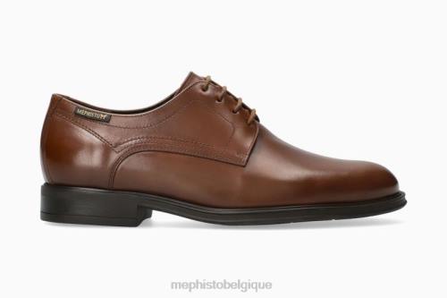 chaussures à lacets Mephisto kévin brun Hommes X826583
