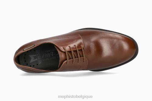 chaussures à lacets Mephisto kévin brun Hommes X826583