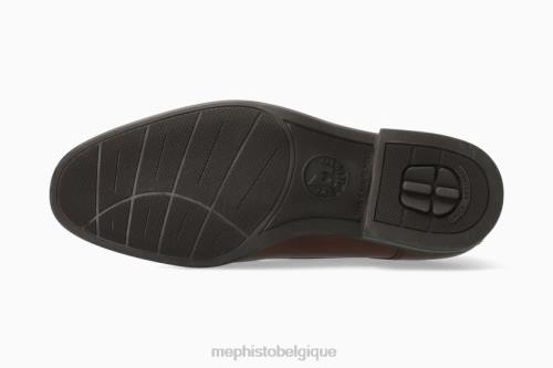 chaussures à lacets Mephisto kévin brun Hommes X826583