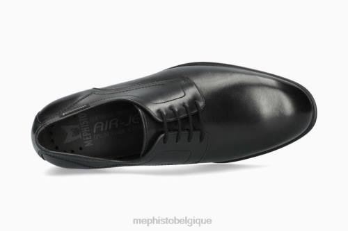 chaussures à lacets Mephisto kévin noir Hommes X826582