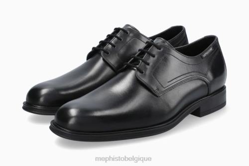 chaussures à lacets Mephisto kévin noir Hommes X826582