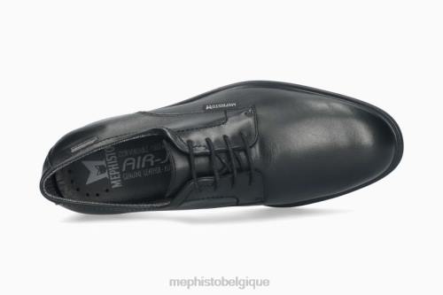 chaussures à lacets Mephisto keaton mt noir Hommes X826581