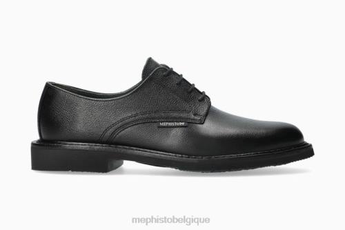 chaussures à lacets Mephisto marlon noir Hommes X826589