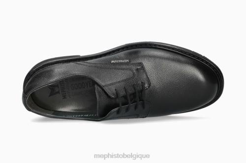 chaussures à lacets Mephisto marlon noir Hommes X826589