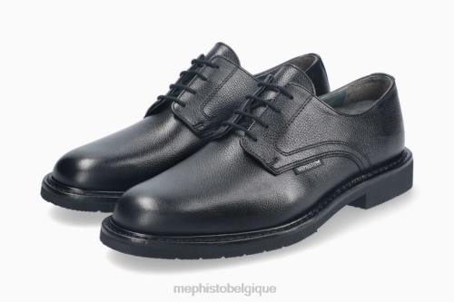 chaussures à lacets Mephisto marlon noir Hommes X826589