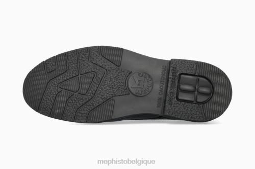 chaussures à lacets Mephisto marlon noir Hommes X826589