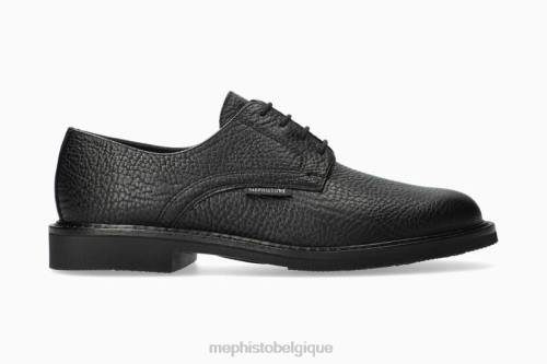 chaussures à lacets Mephisto marlon noir Hommes X826591