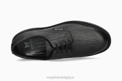 chaussures à lacets Mephisto marlon noir Hommes X826591