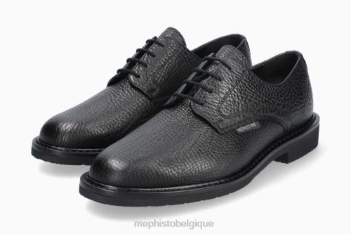 chaussures à lacets Mephisto marlon noir Hommes X826591