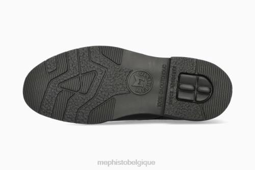 chaussures à lacets Mephisto marlon noir Hommes X826591