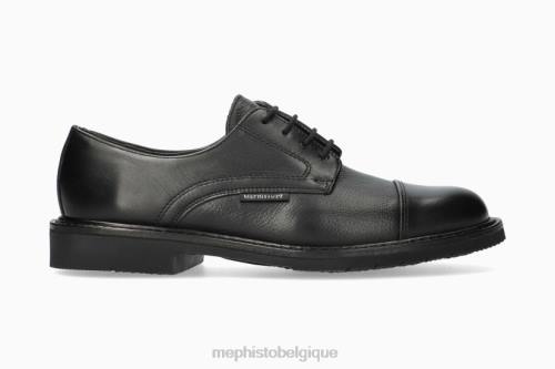 chaussures à lacets Mephisto melchior noir Hommes X826594