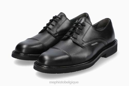 chaussures à lacets Mephisto melchior noir Hommes X826594