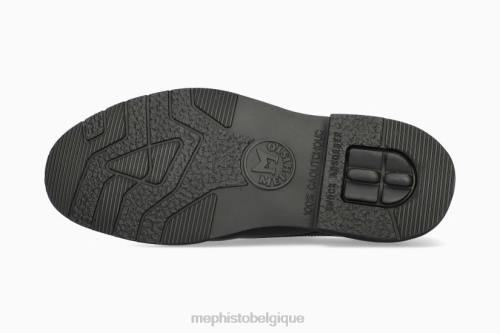 chaussures à lacets Mephisto melchior noir Hommes X826594
