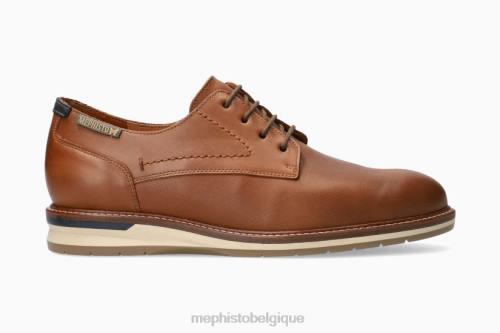 chaussures à lacets Mephisto perf falco Noisette Hommes X826464
