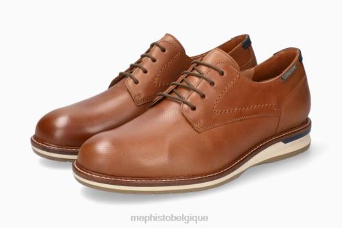 chaussures à lacets Mephisto perf falco Noisette Hommes X826464