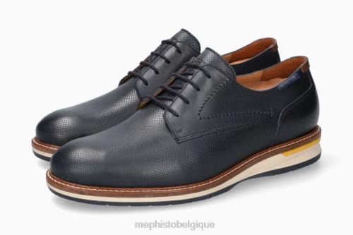 chaussures à lacets Mephisto perf falco marine Hommes X826465
