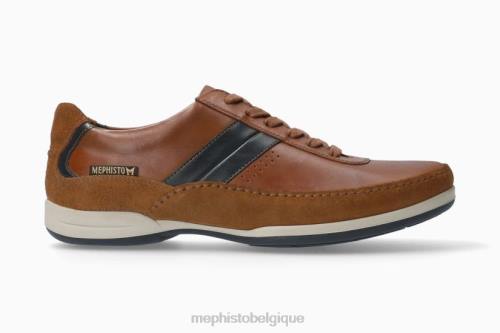 chaussures à lacets Mephisto renzo Noisette Hommes X826646