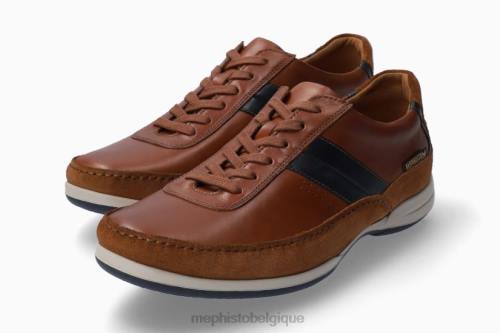 chaussures à lacets Mephisto renzo Noisette Hommes X826646