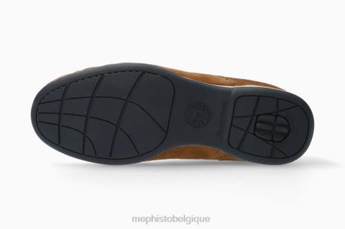 chaussures à lacets Mephisto renzo Noisette Hommes X826646