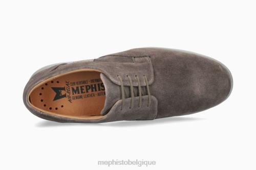 chaussures à lacets Mephisto valério gris foncé Hommes X826636