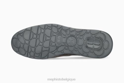 chaussures à lacets Mephisto valério gris foncé Hommes X826636
