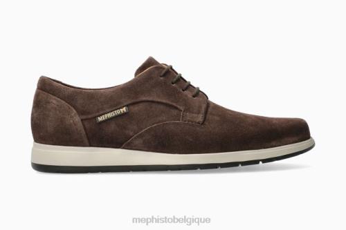 chaussures à lacets Mephisto valério marron foncé Hommes X826638
