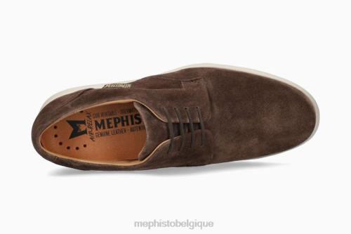 chaussures à lacets Mephisto valério marron foncé Hommes X826638
