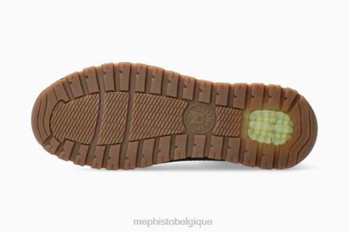 chaussures de plein air Mephisto Pitt marron foncé Hommes X826609