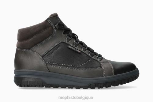 chaussures de plein air Mephisto Pitt noir Hommes X826606