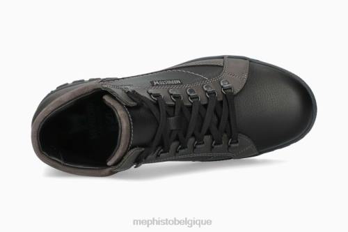 chaussures de plein air Mephisto Pitt noir Hommes X826606