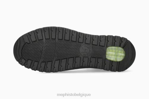 chaussures de plein air Mephisto Pitt noir Hommes X826606