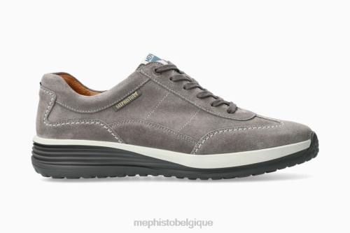 chaussures de plein air Mephisto Steve gris Hommes X826491