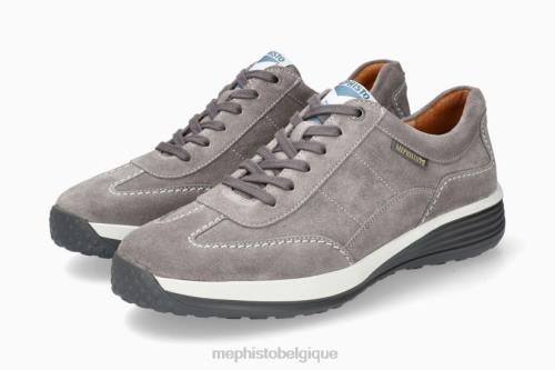chaussures de plein air Mephisto Steve gris Hommes X826491