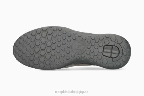 chaussures de plein air Mephisto Steve gris Hommes X826491