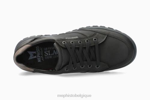 chaussures de plein air Mephisto paco noir Hommes X826600