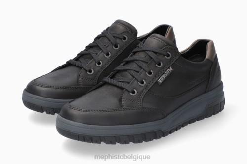 chaussures de plein air Mephisto paco noir Hommes X826600