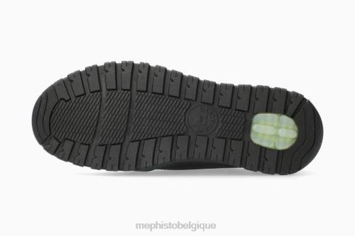 chaussures de plein air Mephisto paco noir Hommes X826600