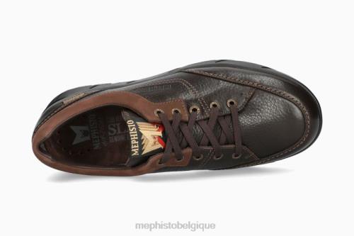 chaussures de plein air Mephisto riko mt marron foncé Hommes X826605