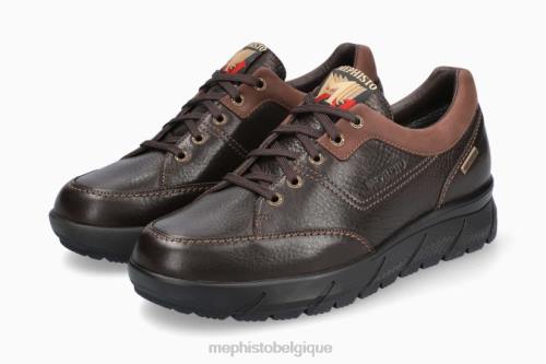 chaussures de plein air Mephisto riko mt marron foncé Hommes X826605