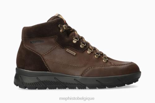 chaussures de plein air Mephisto rody mt marron foncé Hommes X826603