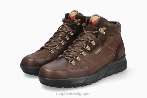 chaussures de plein air Mephisto rody mt marron foncé Hommes X826603