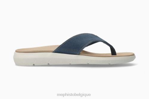 des sandales Mephisto Charly mûre Hommes X826654