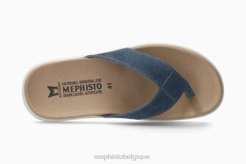 des sandales Mephisto Charly mûre Hommes X826654