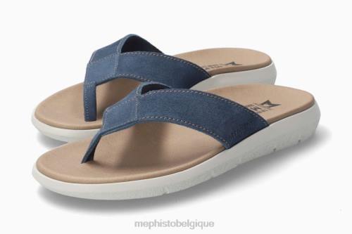 des sandales Mephisto Charly mûre Hommes X826654