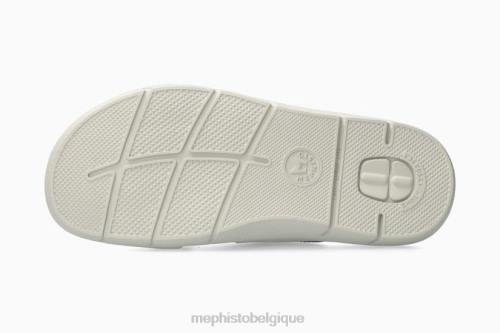 des sandales Mephisto Conrad kaki Hommes X826489