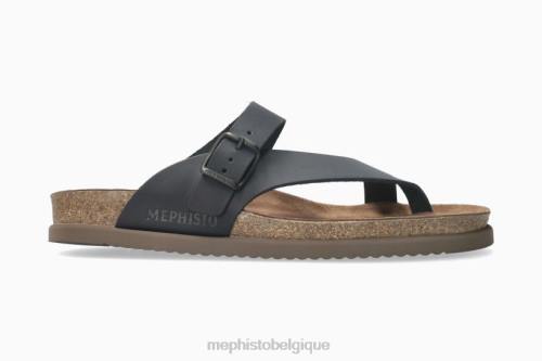 des sandales Mephisto Niels marine Hommes X826483
