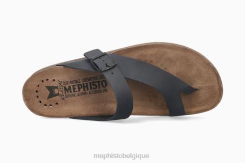 des sandales Mephisto Niels marine Hommes X826483
